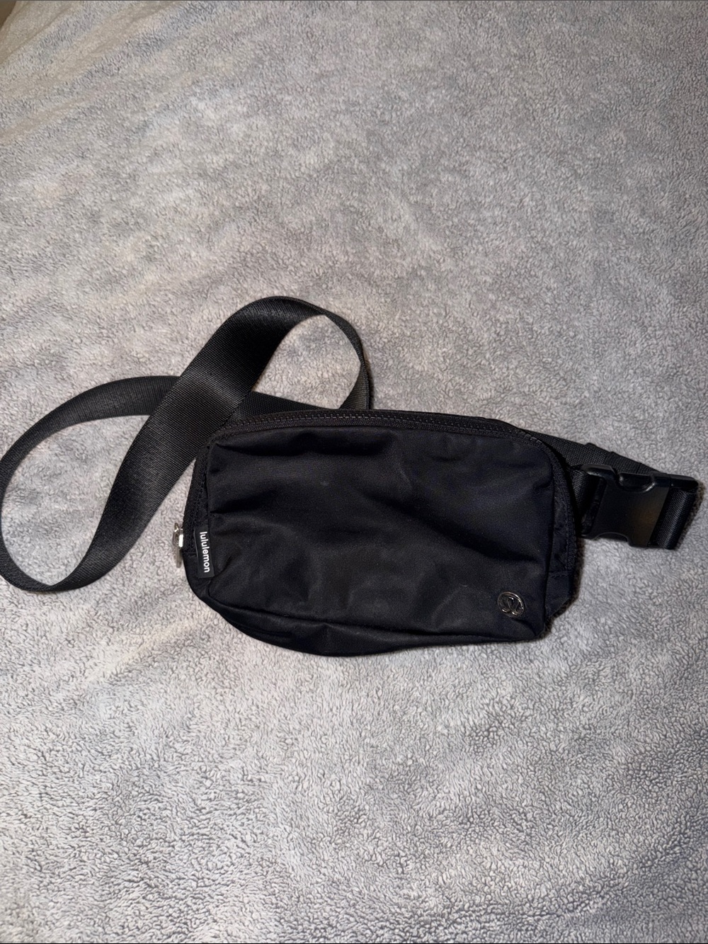 lululemon athletica Black Minimalist Sling Belt Bag